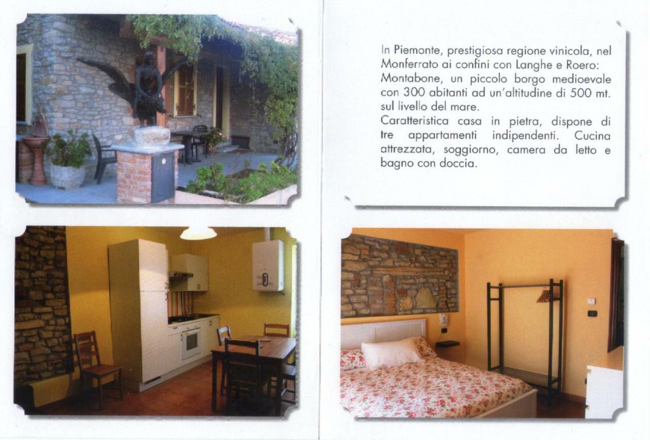MontaboneLa Casa Di Valerio别墅 外观 照片